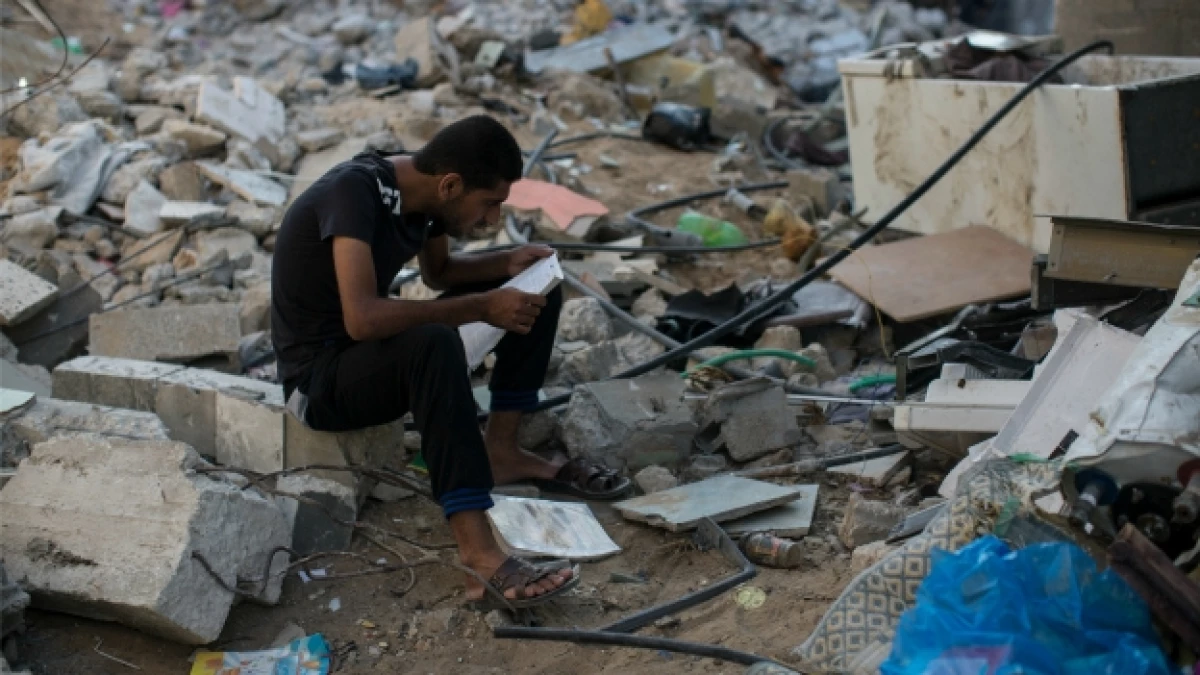 gaza israel palestina bombardeos