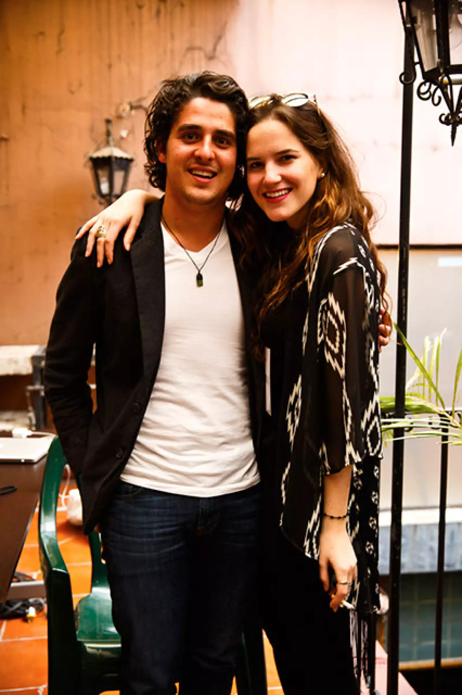 Marcelo Guajardo y Fernanda Zepeda