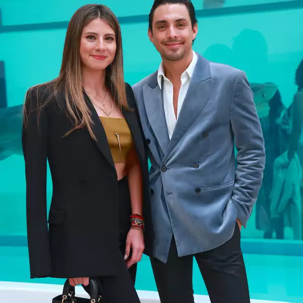 Daniela Noguez y Vicente Tamayo 