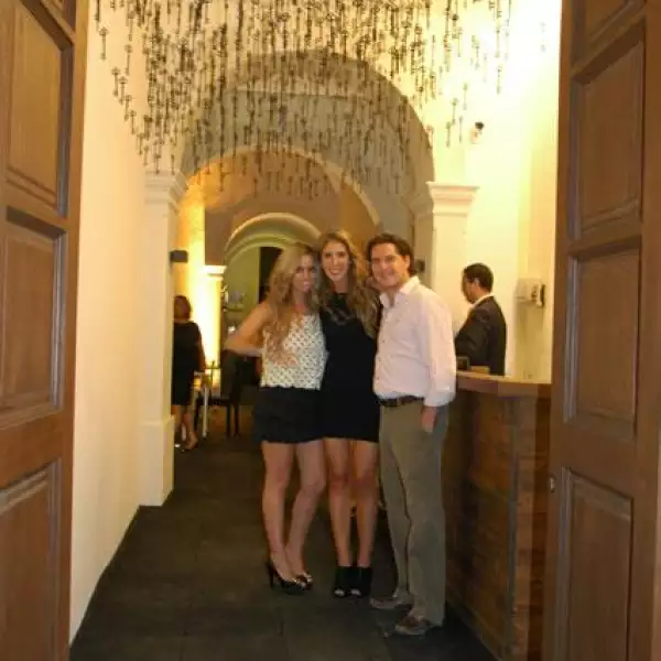 Paola Luque,Bibiana Huber,Checo Barrera