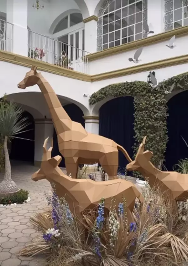 Bautizo del hijo de Carlos Rivera y Cynthia Rodríguez