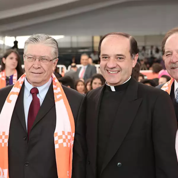 José Gómez, Jesús Quirce y Carlos Autrey