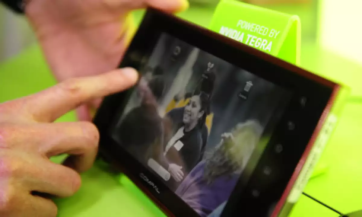 Jen-Hsun Huang, jefe de Nvidia, admitió que las tablets de Android no han logrado sorprender al mercado. (Foto: Archivo AP)