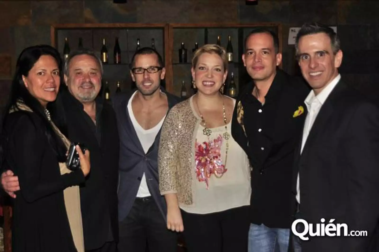 Cocktail en honor a Armando de la Garza