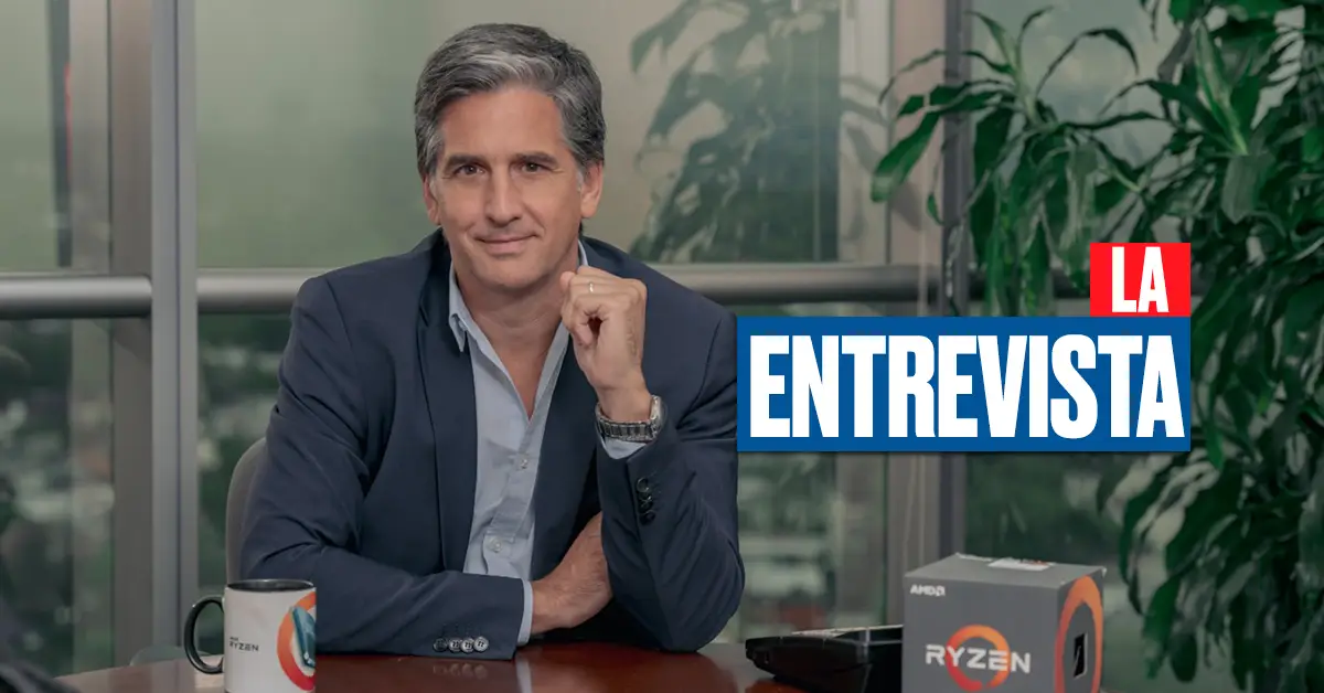 Nicolás Canovas, director general de América Latina en AMD