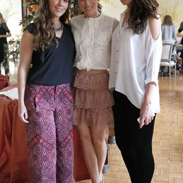 Ana Teresa, Ana Lucía y Ana Velázquez