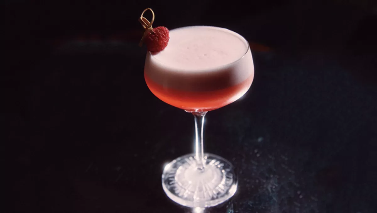 Coctel clásico Clover Club