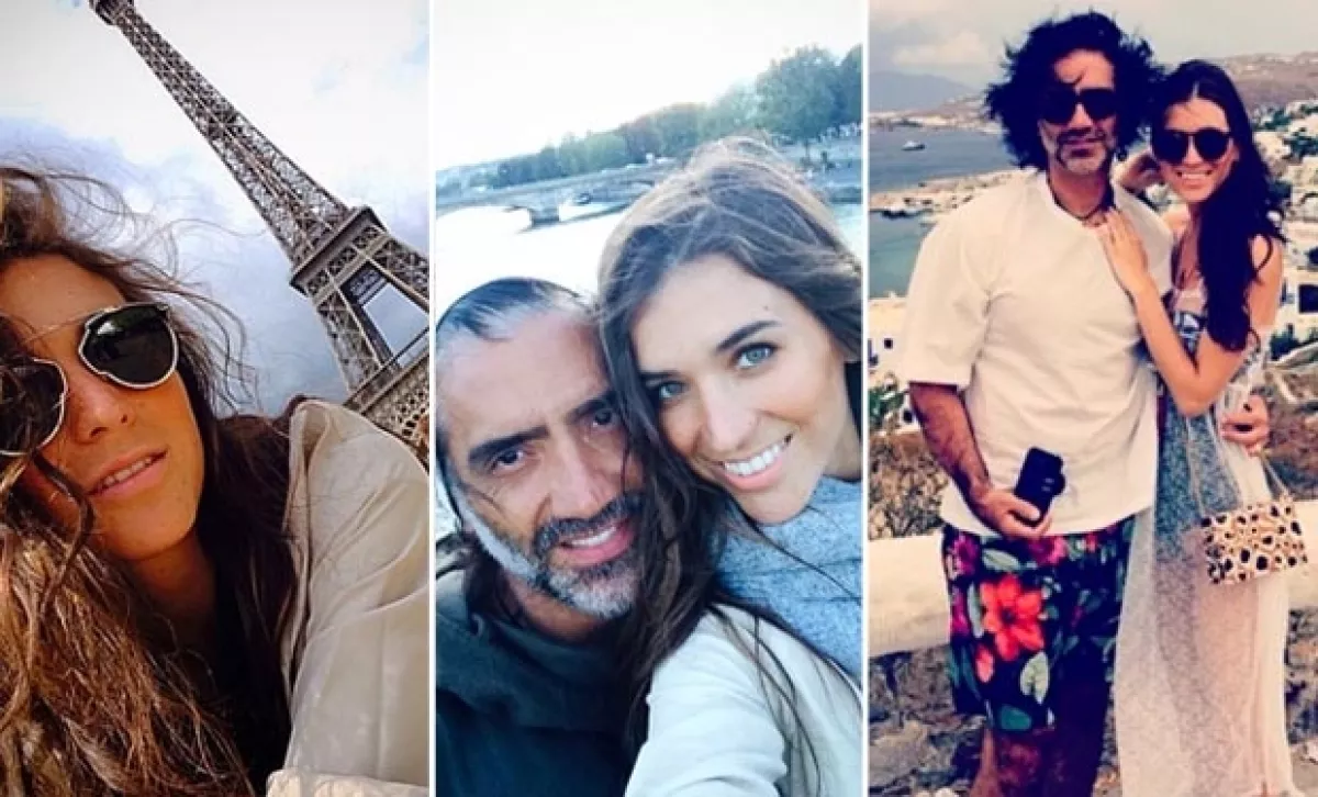 La pareja está en su mejor momento, viviendo su noviazgo por Europa.