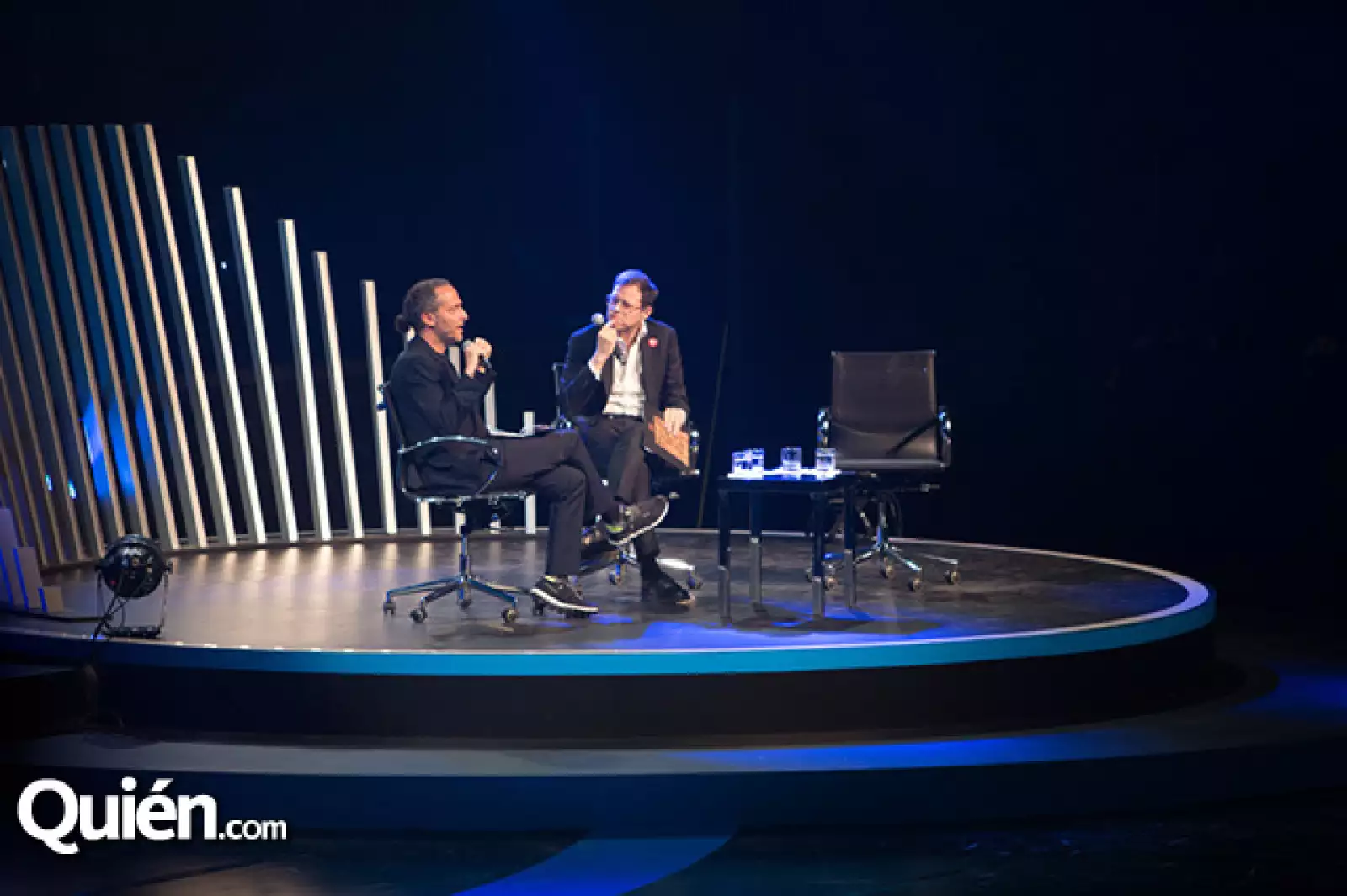 Emmanuel Lubezki y Alfonso Miranda