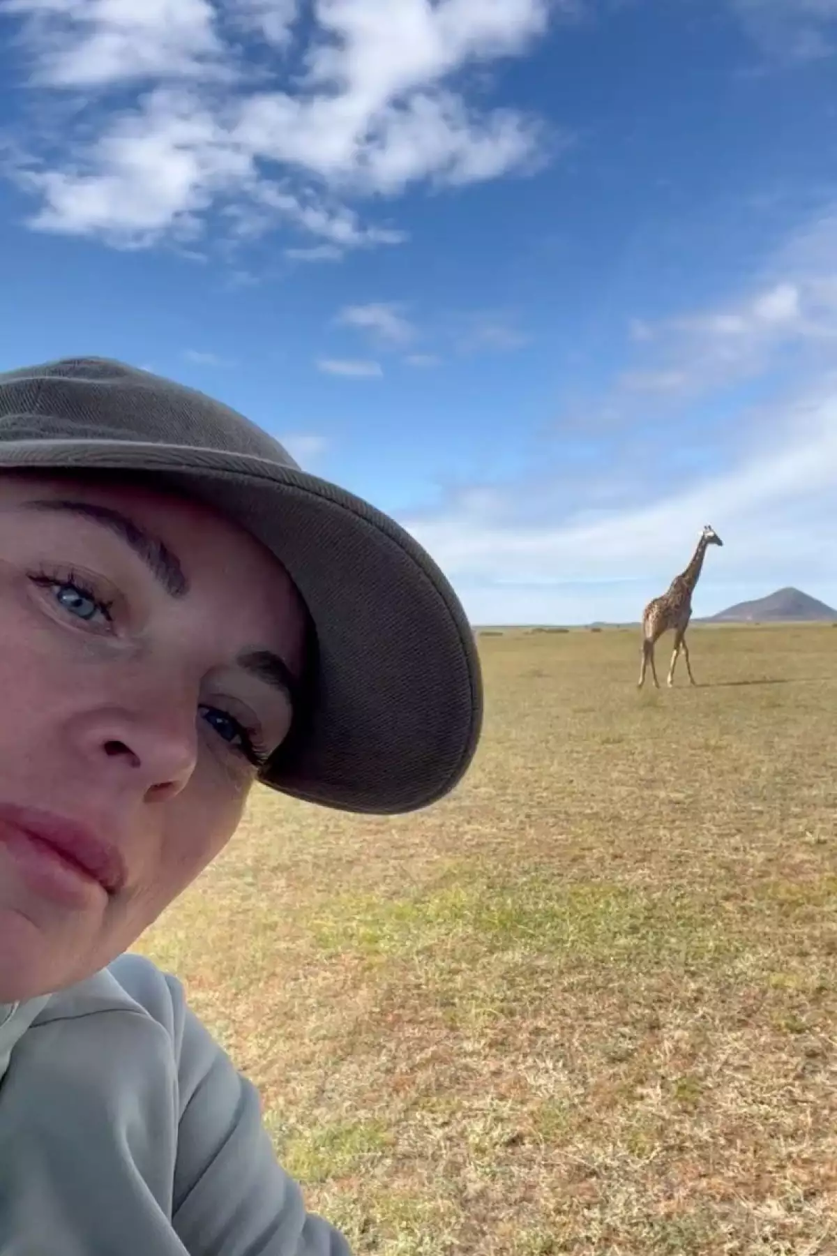 Ludwika Paleta se fue de viaje a África