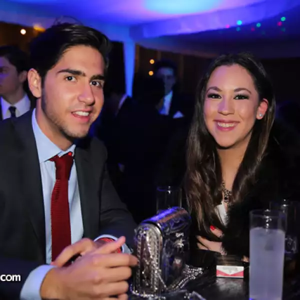 Alejandro Borja y Mare Ramos