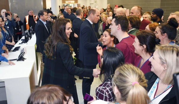 Princesa Catherine y príncipe William