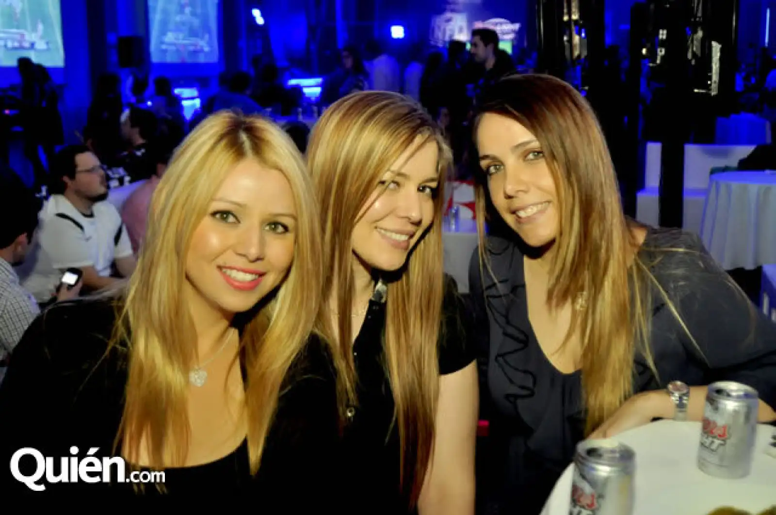 Zaida Chitle, Daniela Sánchez y Krystel Reyes