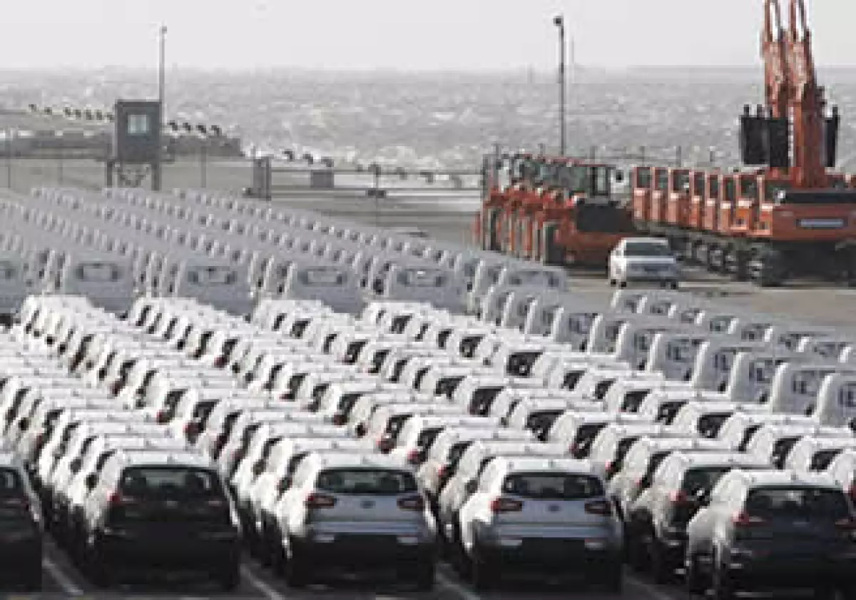 Las exportaciones de autos hechos en México crecieron en América Latina y Asia. (Foto: AP)