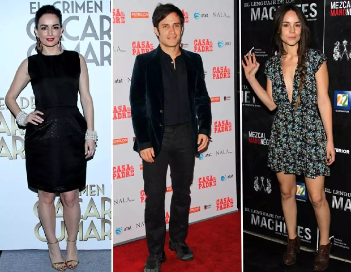 Ana de la Reguera, Gael García y Camila Sodi fueron algunos de los famosos que replicaron los cuestionamientos de Cuarón.