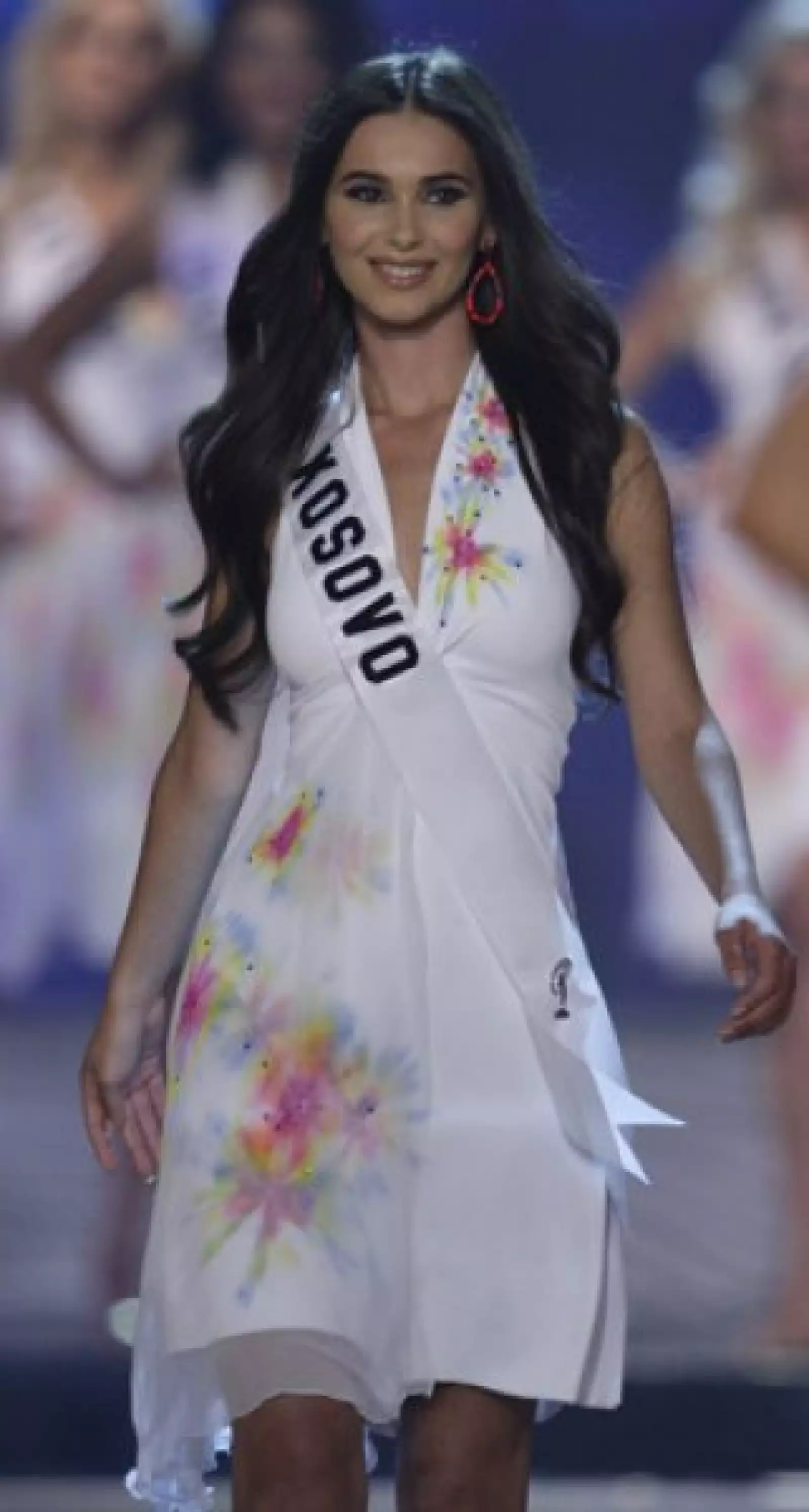 La última en contestar a los jueces fue Gona Dragusha, de Kosovo.