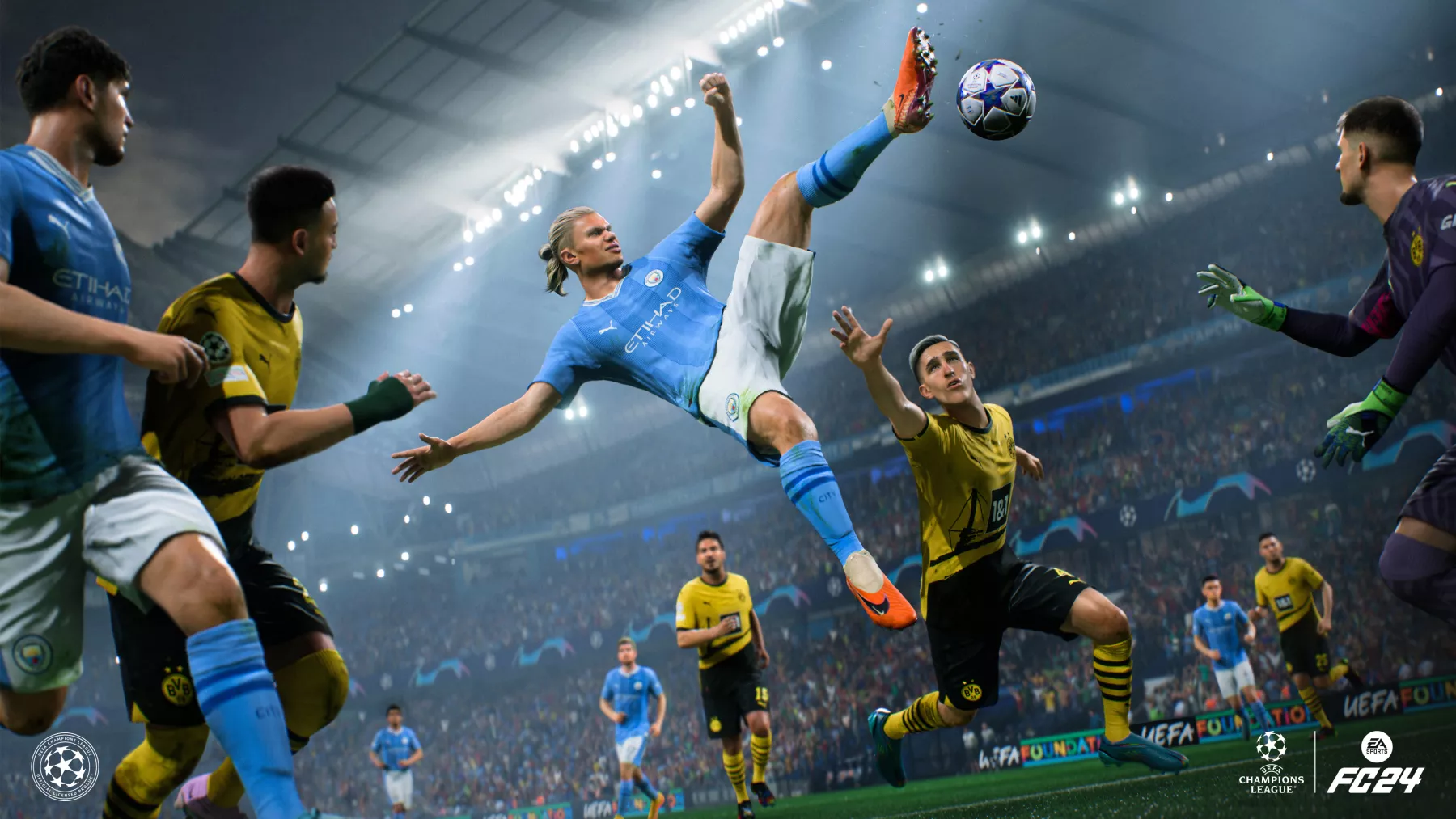 EA Sports FC 24, nuevas alianzas comerciales