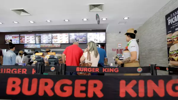 Burger King se remodela