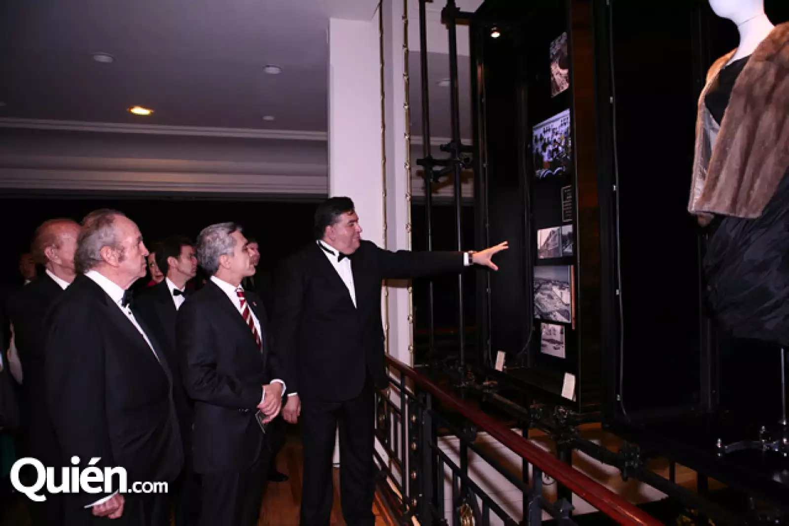 Alberto Baillères y Miguel Ángel Mancera