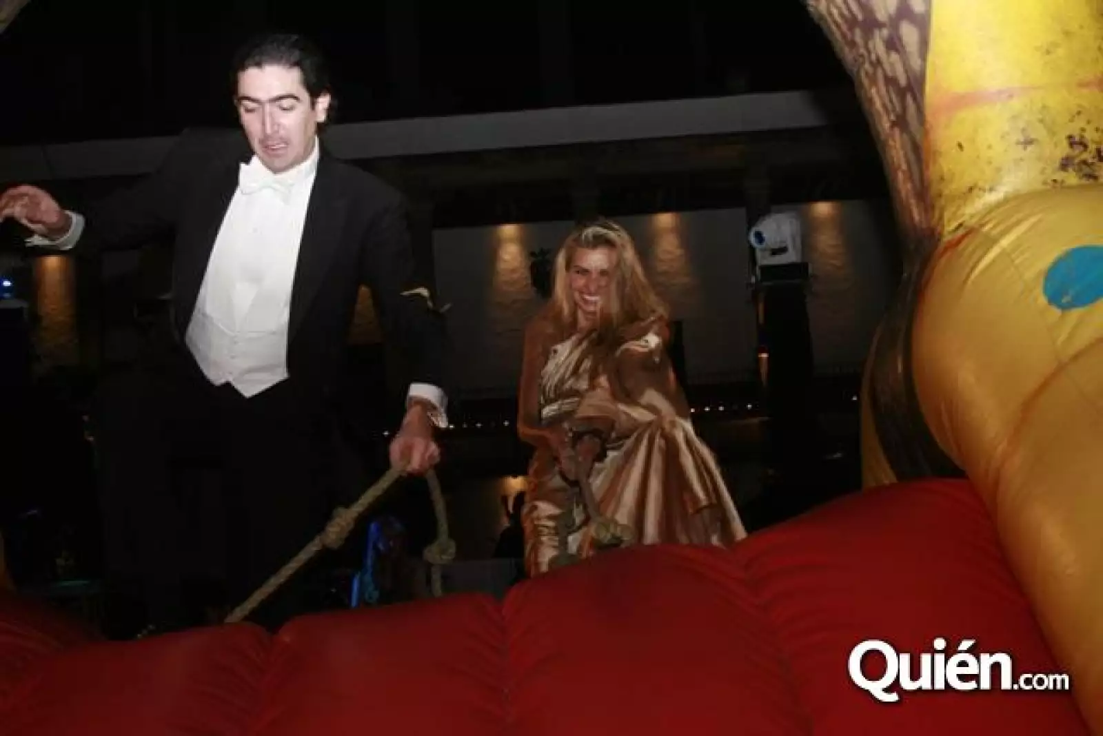 Fiesta de Leonora Tovar López Portillo y Gerardo Díaz Ordaz