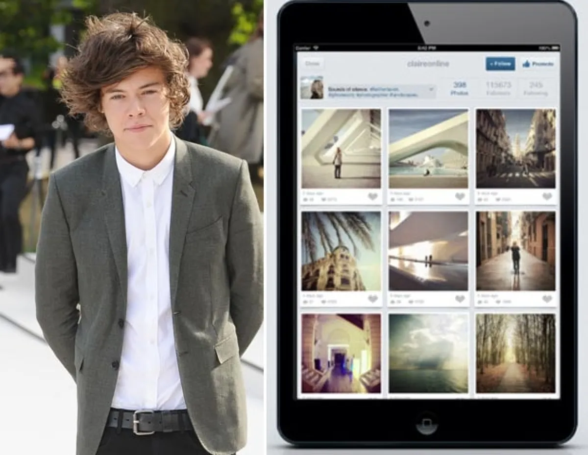 Harry Styles.