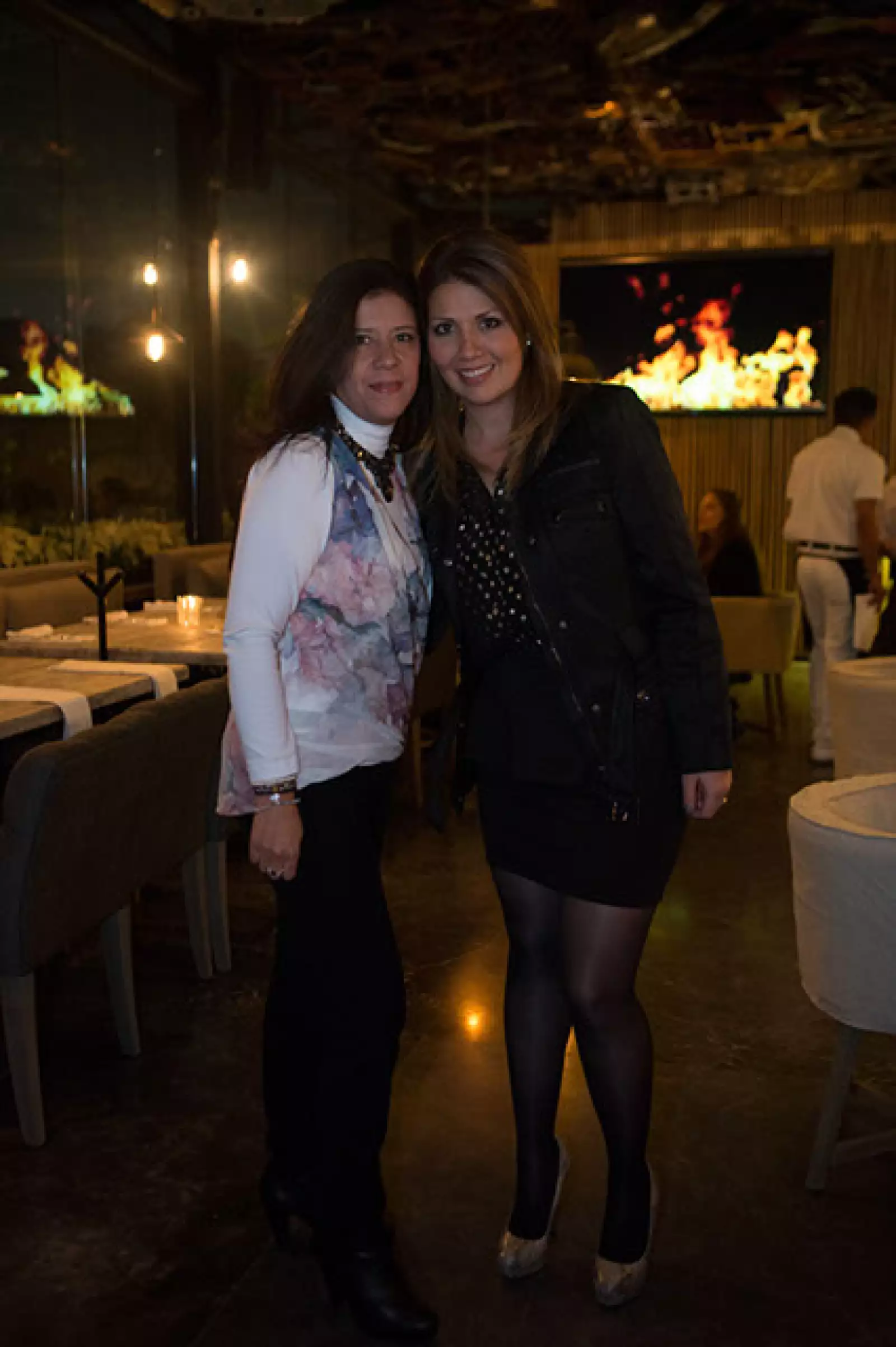 Silvia Tamayo y Sandra Torres