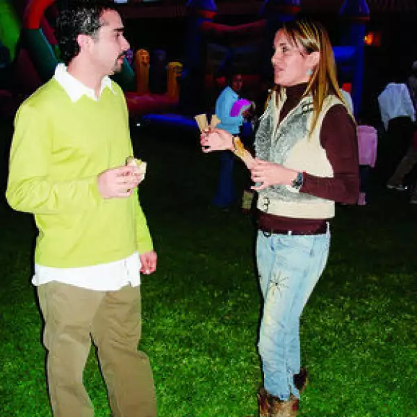 Alberto de Santiago, Karina García de Quevedo