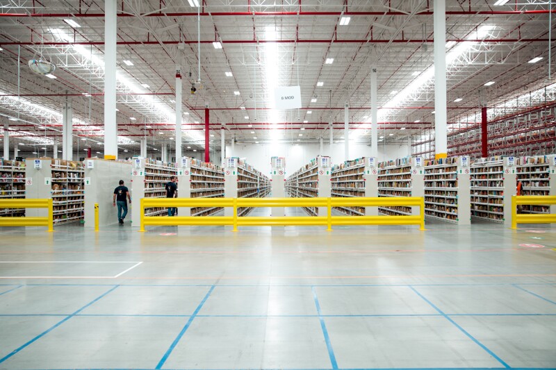 Centro de distribución Amazon