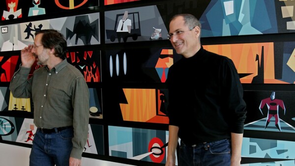 Después de su salida de Apple compró la firma de animación gráfica Lucas Film, que convirtió en los estudios Pixar, responsables de la creación de películas como Buscando a Nemo, Toy Story, Cars y Ratatouille.