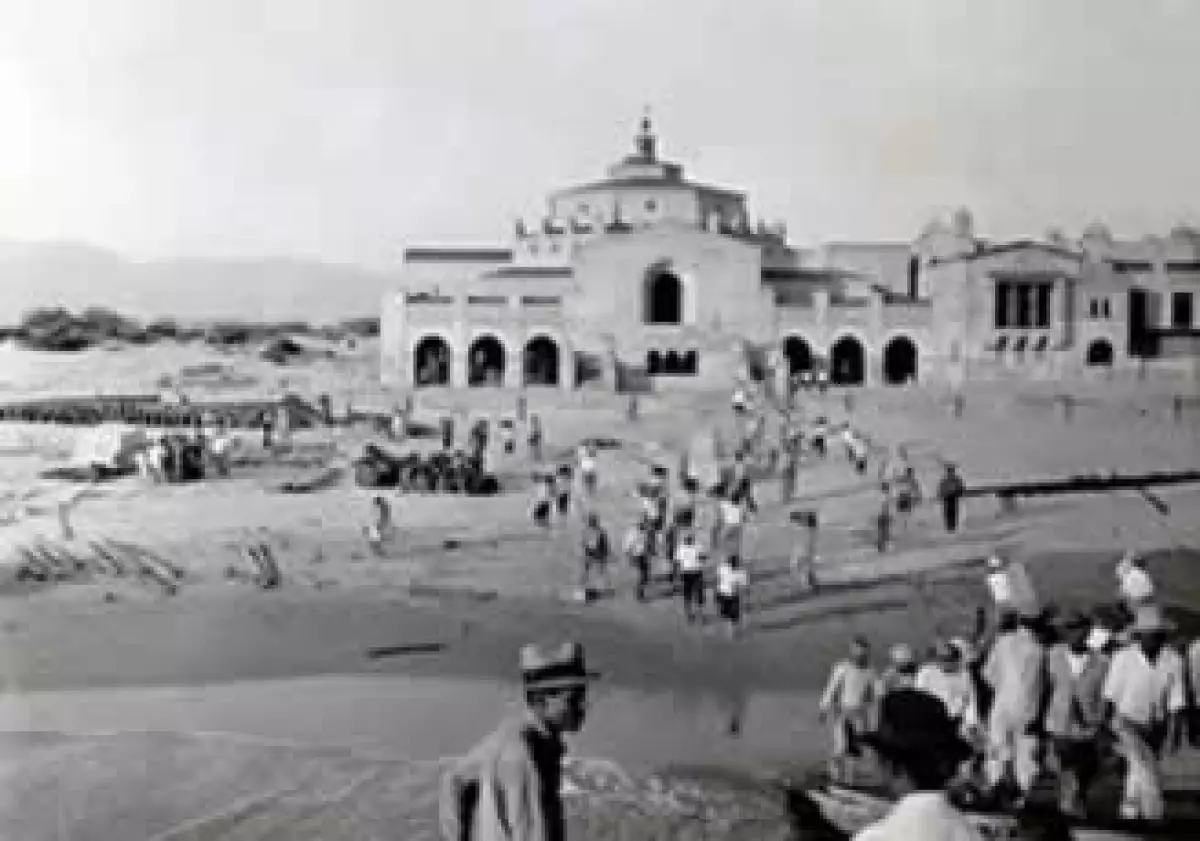 El inmueble de la costa de Ensenada fue financiado por un grupo de empresarios estadounidenses durante la época de la Ley Seca en su país. (Foto: Fototeca de archivo histórico de Baja California)