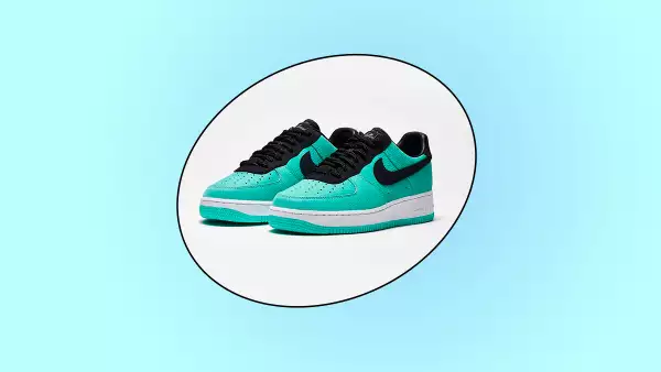 Nike presenta un nuevo modelo de su colaboración con Tiffany & Co.