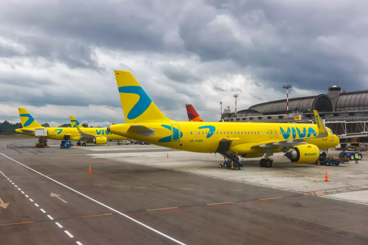 Desaparición de aerolíneas colombianas