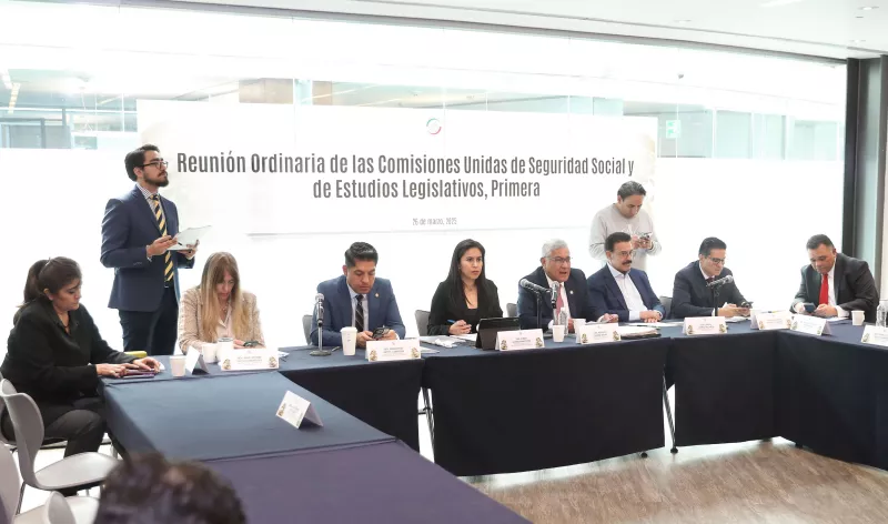 Comisiones del Senado avalan reforma sobre pensión de invalidez