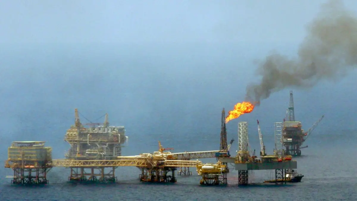 producción de condensados de Pemex