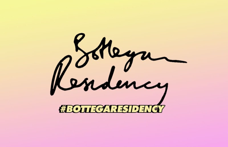 #BottegaResidency