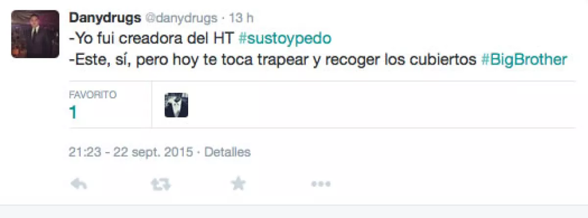 Otros hablaron sobre la creadora del hashtag Susto y Pedo, Jimena Longoria.
