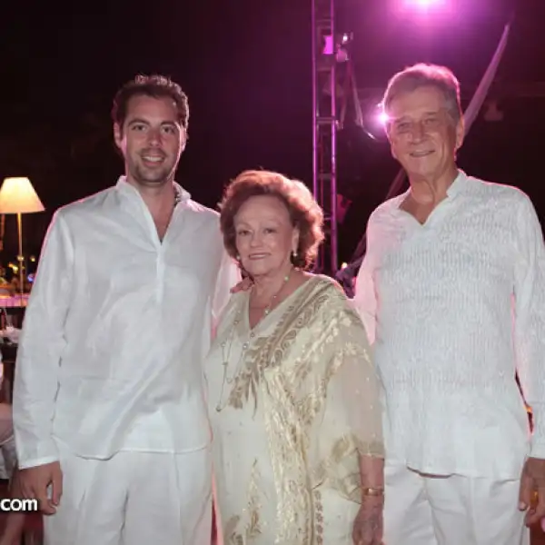 Vittorio Tassinari, Susana Palazuelos y Mario Wichtendahl