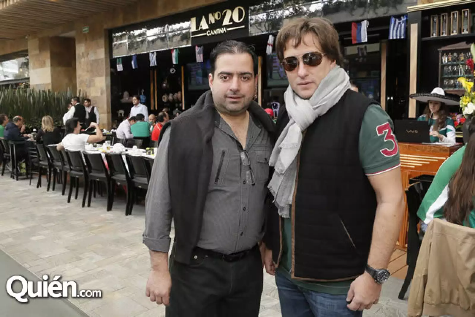 Ricardo Cinta,Alberto Cinta
