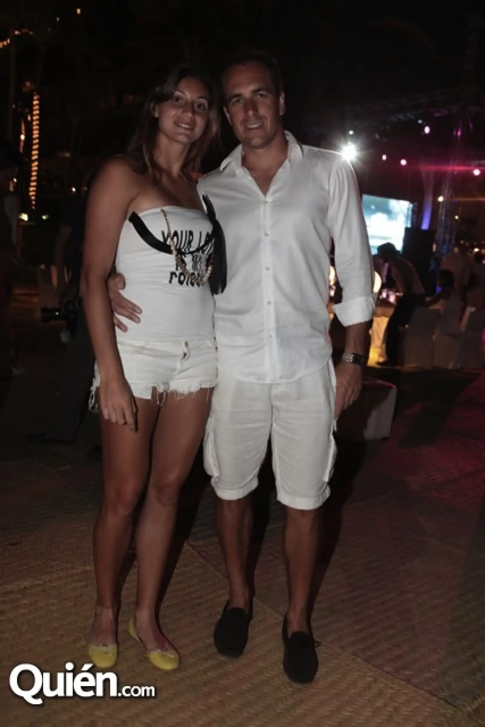 Corinna Dentoni y Stefano Parini