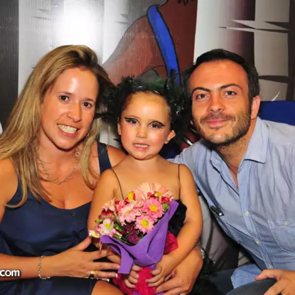 Tamara Levy, Axel Herrera y María Herrera