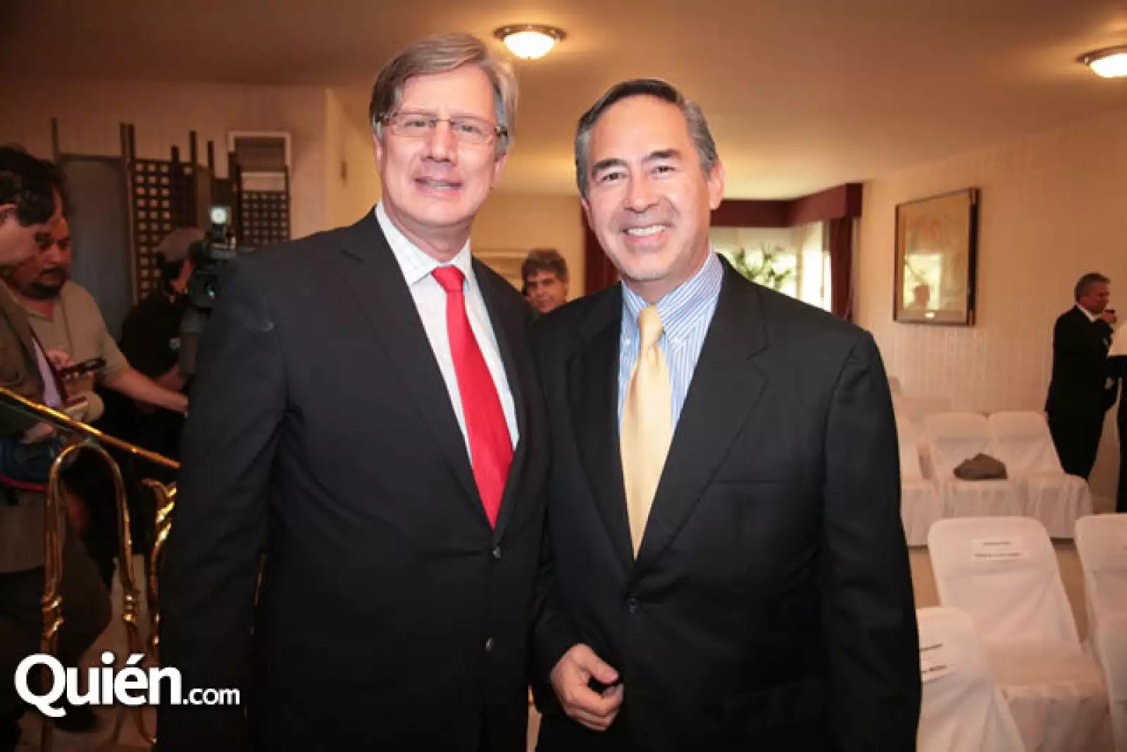 Francois Prud y Víctor Kerber