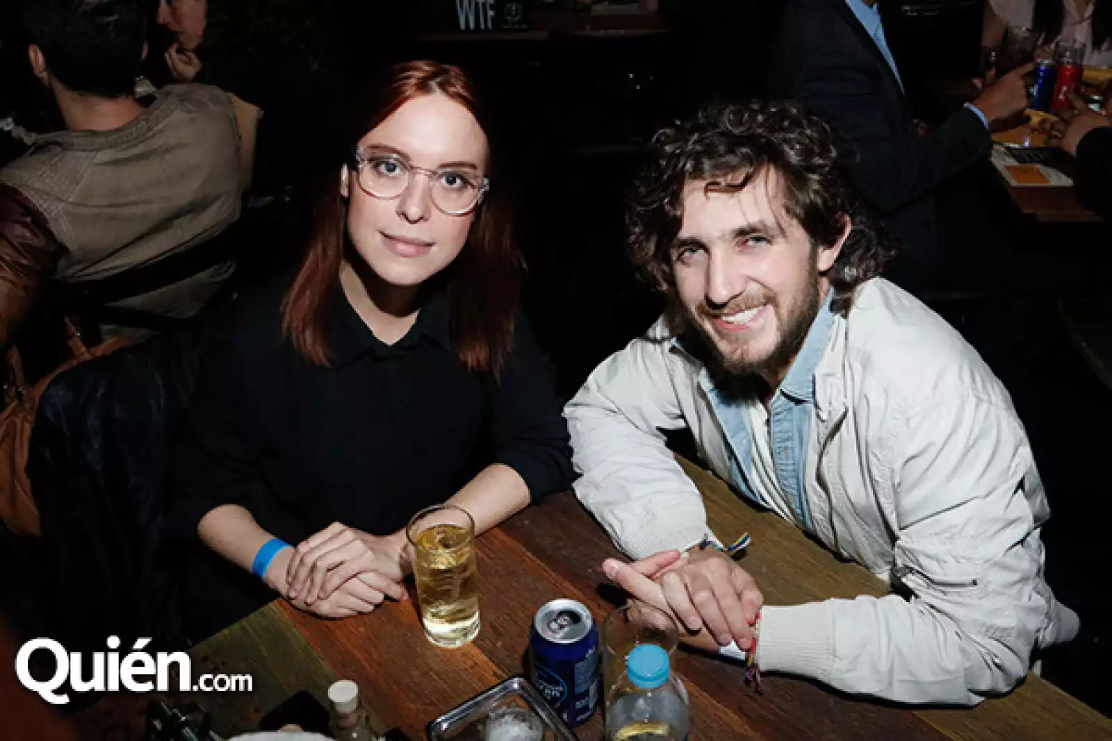 Ariadna Harold y Miguel Afif.