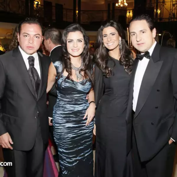 Alberto Barbero,Rebeca Maccise,Daniela y Juan Pablo Carranza