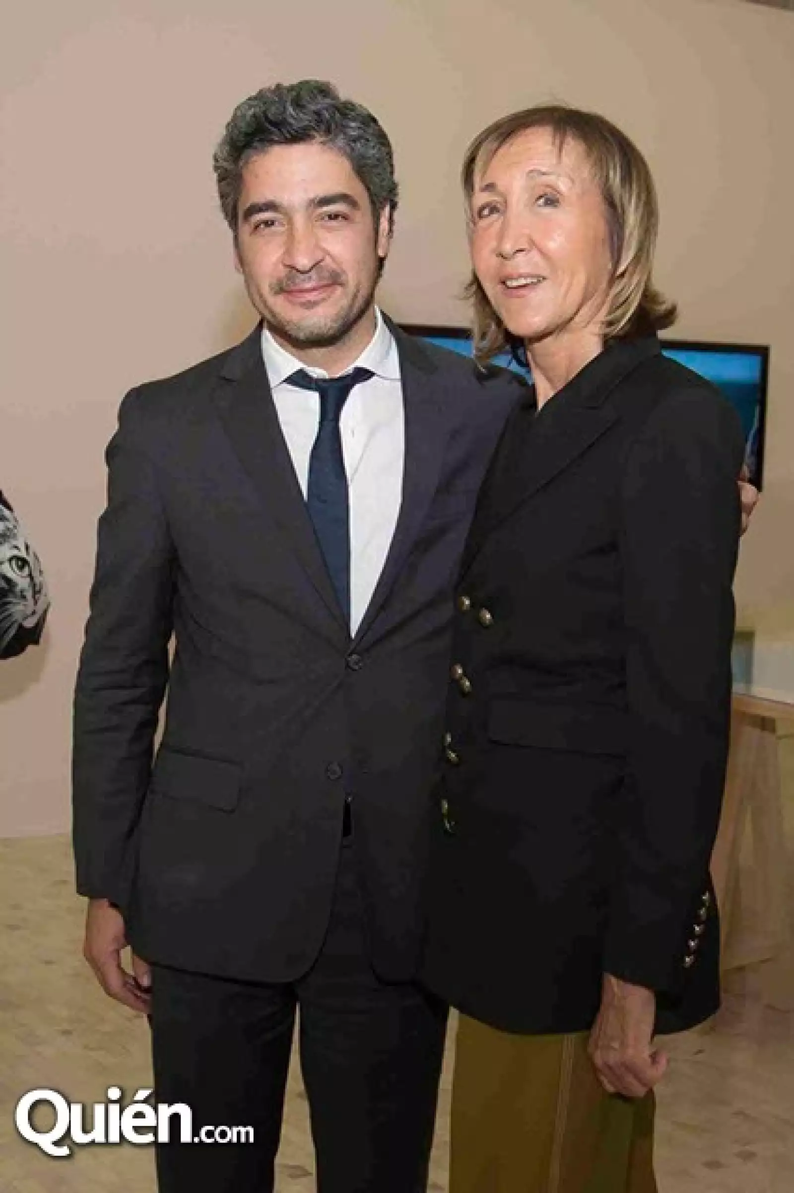 Gabriel Elizondo y Patricia Marshal