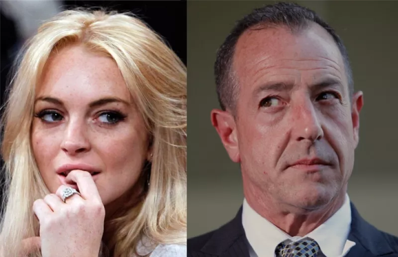 Michael Lohan fue detenido en Los Ángeles por agredir a su novia. No es la primera ocasión que integrantes de esta familia pisan la cárcel.