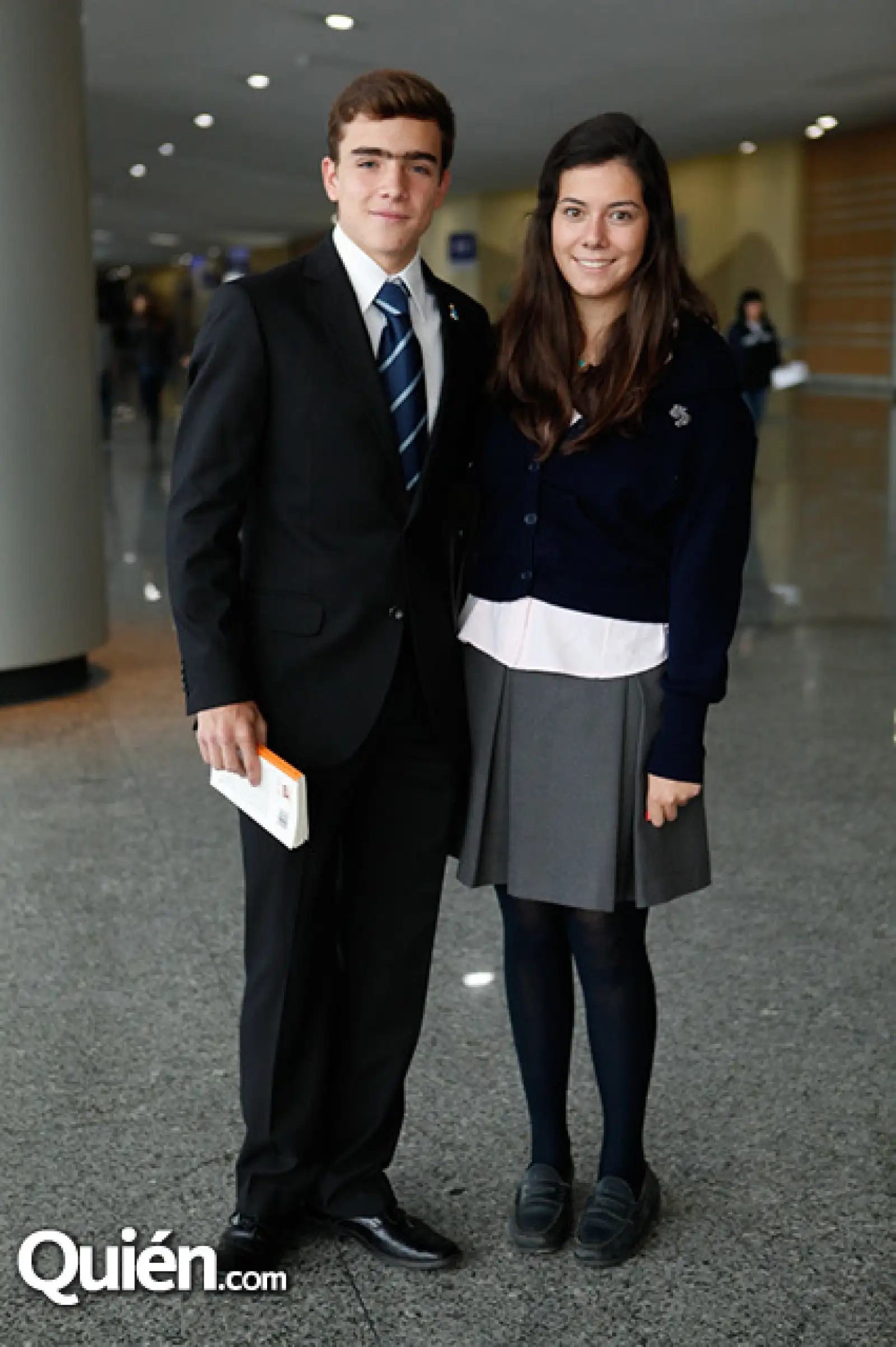 Rodrigo Soria y Alejandra Díaz