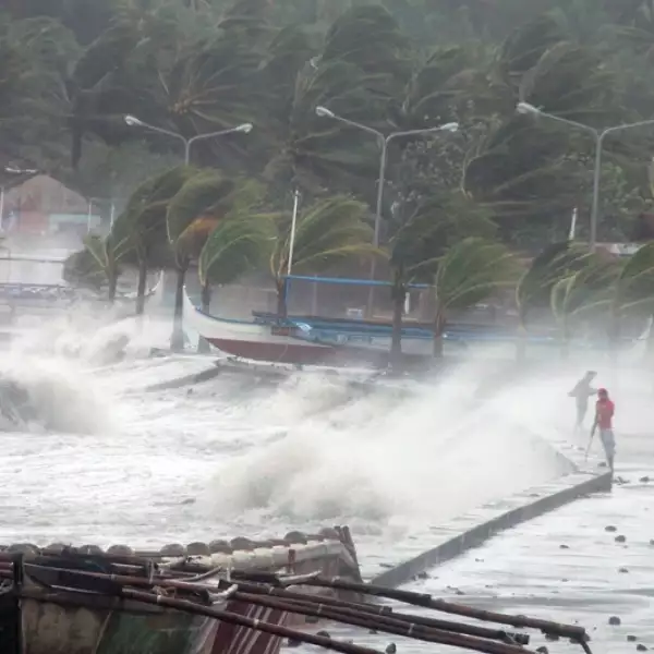 tifón 'Haiyan' Filipinas