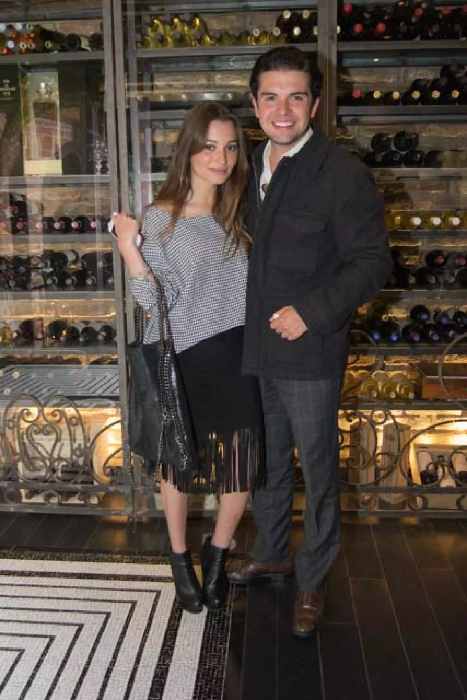 Exclusiva: Cena de Gabriele Corto Moltedo