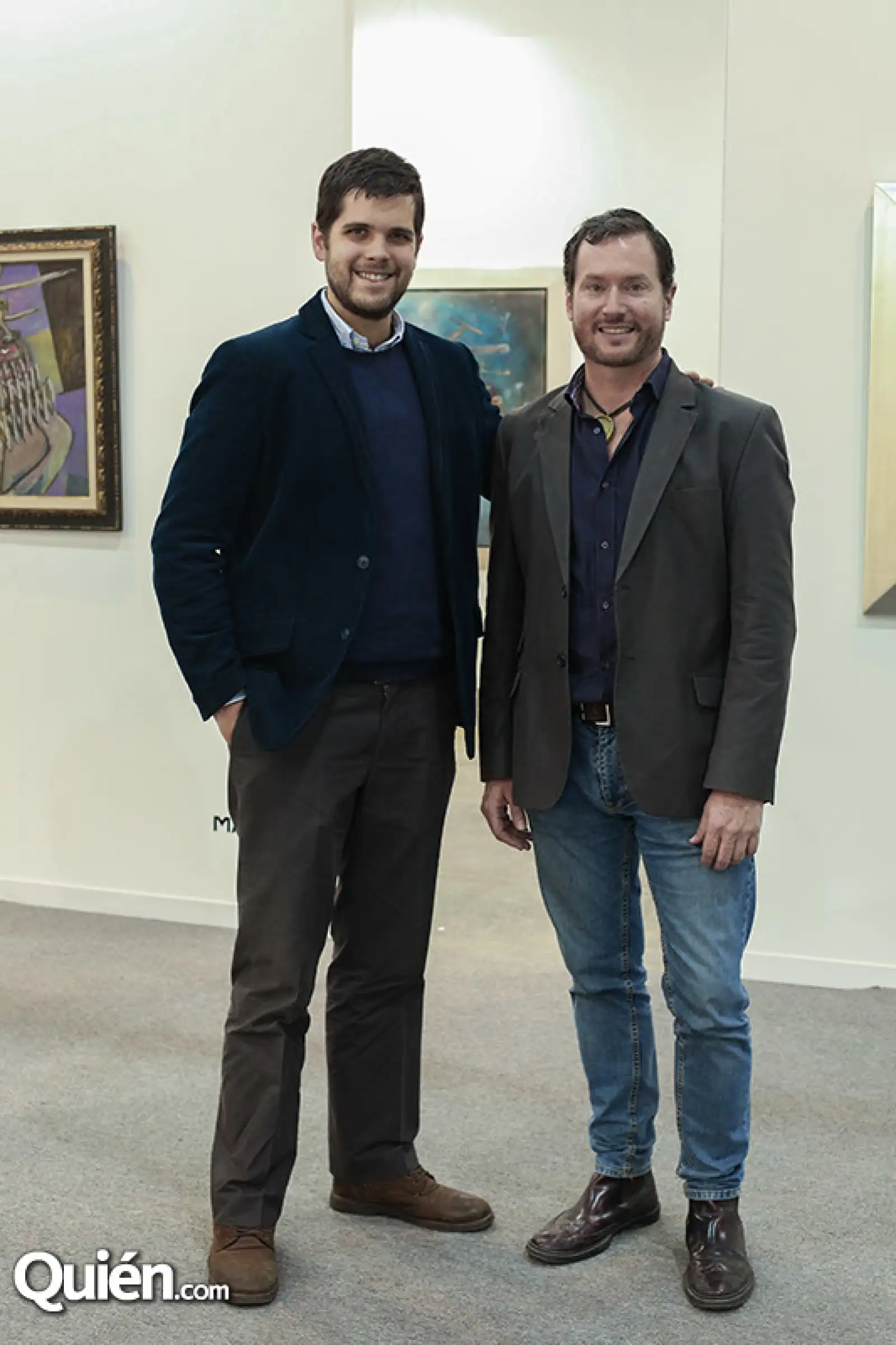 Ignacio de Lascurain y Daniel Liebshon