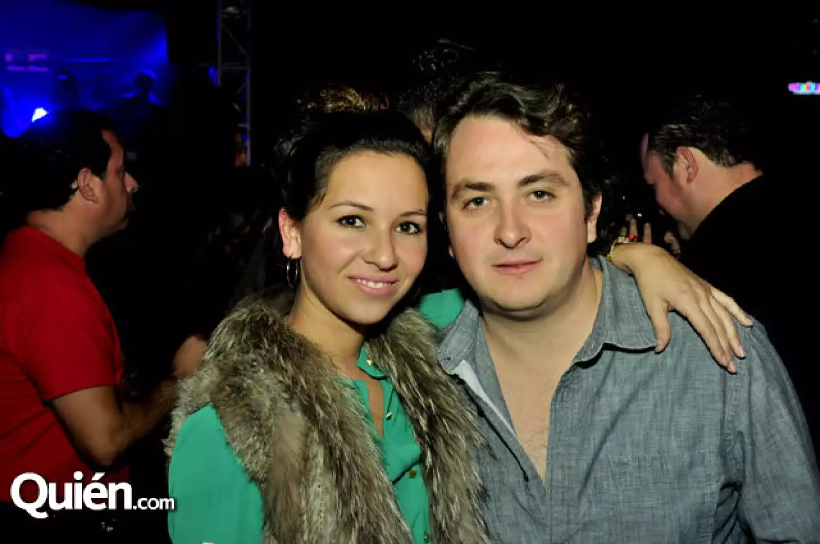 Ileana Barbosa y Hernán González